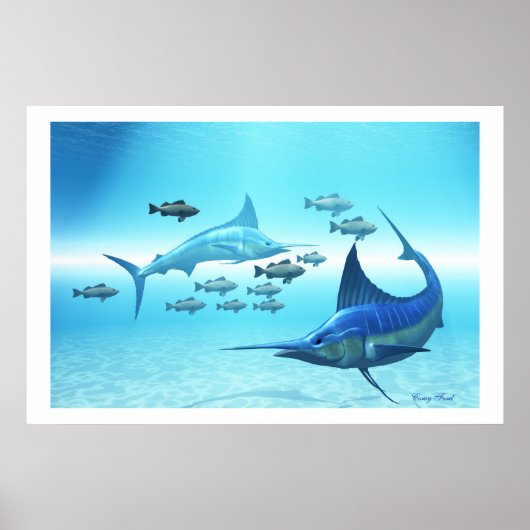 DER KREISDRUCK POSTER (Vorne)
