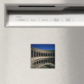 Der kreisförmige Hof des Palastes von Charles Magnet (In Situ (Geschirrspüler))