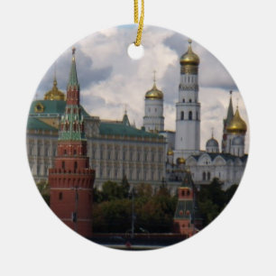 Der Kreml in Moskau, Russland Verzierung Keramik Ornament