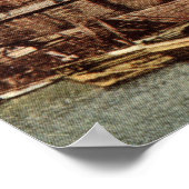 Der Kreml, Moskau, Russland 1915 Vintag Poster (Ecke)