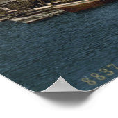 Der Kreml Poster (Ecke)