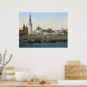 Der Kreml Poster (Küche)