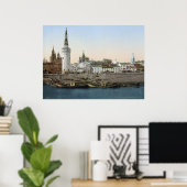 Der Kreml Poster (Heimbüro)