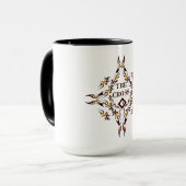 Der Kreuz-Becher Tasse (Vorderseite Links)