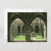 Der Kreuzgang Postkarte (Vorne/Hinten)