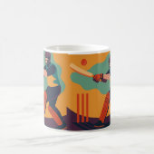 Der Kricketer Kaffeetasse (Mittel)