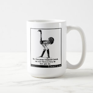 Der kriecherische dekorative Strauß Kaffeetasse