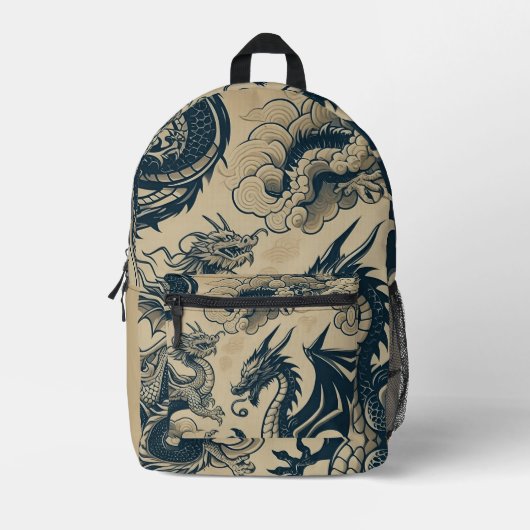 Der Krieg der Drachen Bedruckter Rucksack