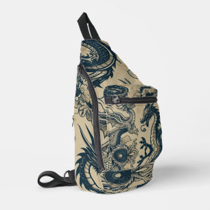 Der Krieg der Drachen Crossbody Bag