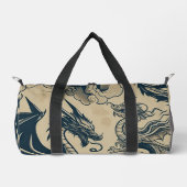 Der Krieg der Drachen Duffle Bag (Vorderseite)
