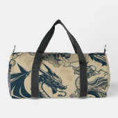 Der Krieg der Drachen Duffle Bag (Rückseite)