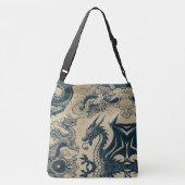 Der Krieg der Drachen Tragetaschen Mit Langen Trägern (Rückseite)