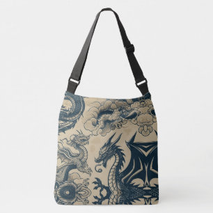 Der Krieg der Drachen Tragetaschen Mit Langen Trägern