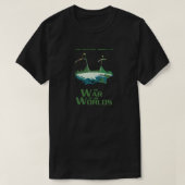 Der Krieg der Welt 1953 - klassischer T - Shirt (Design vorne)
