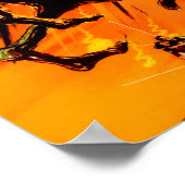 Der Krieg der Welt 1953 - Theateraufführung Poster (Ecke)