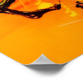 Der Krieg der Welt 1953 - Theateraufführung Poster (Ecke)