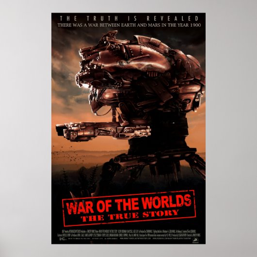 Der Krieg der Welt - das wahre Story-Kino Poster (Vorne)