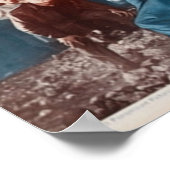 DER KRIEG DER WELT HG Wells Science Fiction Vin Poster (Ecke)