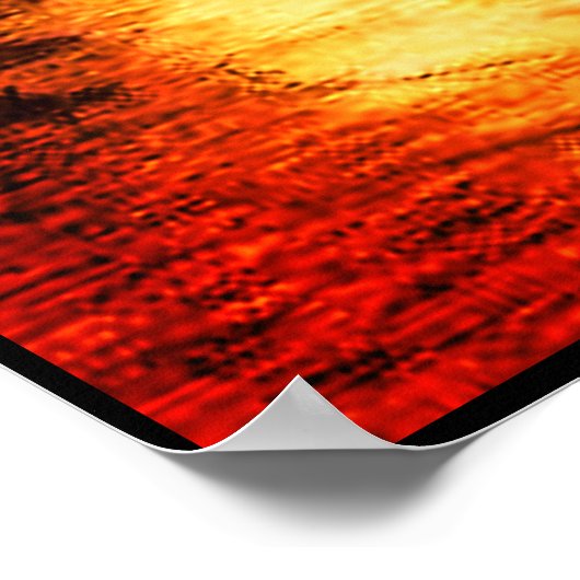 Der Krieg der Welten - Marsinvasion Poster (Ecke)