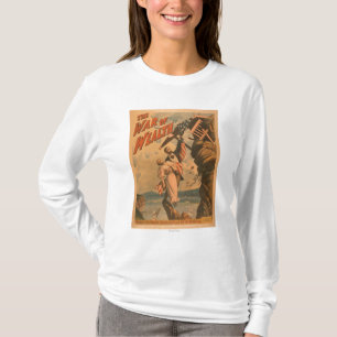 Der Krieg des Reichtums-Theaterplakats T-Shirt