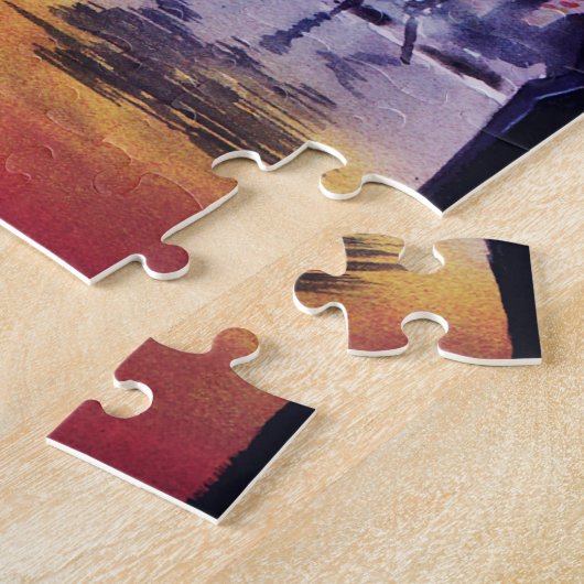 Der Krieg des Weltraums Puzzle (Seite)