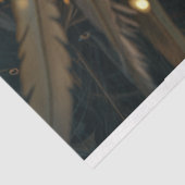 Der Krieg gezeichnet indische Frau Dekoupage Seidenpapier (Ausschnitt)