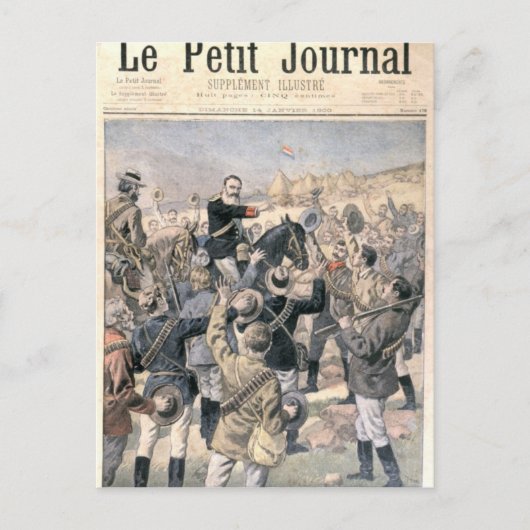 Der Krieg im Wandel Postkarte (Vorderseite)