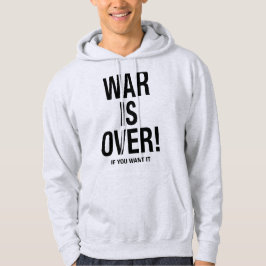 Der Krieg ist vorbei Hoodie
