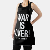 Der Krieg ist vorbei Schürze (InSitu)