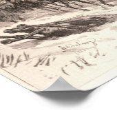 Der Krieg zwischen Serbien und Bulgarien Poster (Ecke)