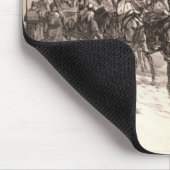 Der Krieg zwischen Servia und Bulgarien Mousepad (Ecke)