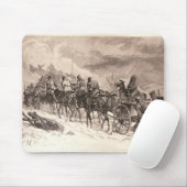 Der Krieg zwischen Servia und Bulgarien Mousepad (Mit Mouse)