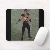 Der Krieger 001 Mousepad (Mit Mouse)