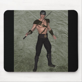 Der Krieger 001 Mousepad