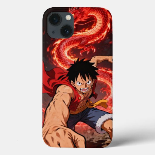 Der Krieger, der niemals zurückweicht Case-Mate iPhone Hülle (Rückseite)
