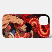 Der Krieger, der niemals zurückweicht Case-Mate iPhone Hülle (Rückseite (Horizontal))