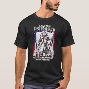 Der Krieger Gottes warnte Sie vor der amerikanisch T-Shirt