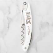 Der Krieger Kellnermesser (Vorderseite)