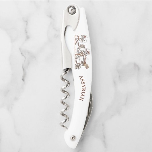 Der Krieger Kellnermesser (Vorderseite)