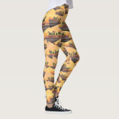 Der Krieger Leggings (Rechts)