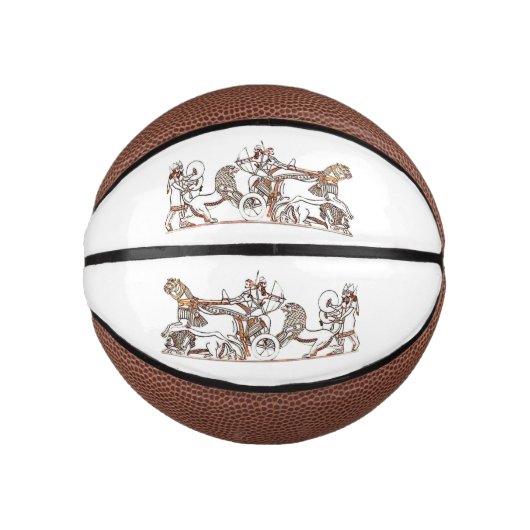 Der Krieger Mini Basketball (Vorderseite)