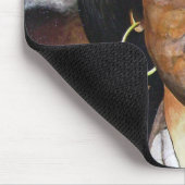 Der Krieger Mousepad (Ecke)