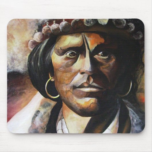 Der Krieger Mousepad (Vorne)