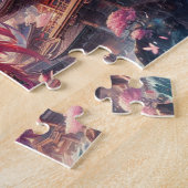 Der Krieger Phoenix Puzzle (Seite)
