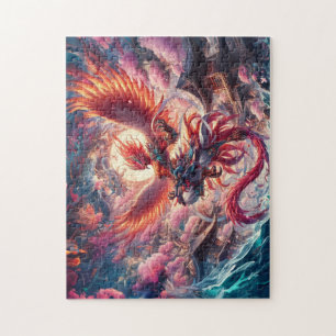 Der Krieger Phoenix Puzzle
