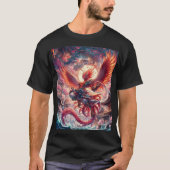 Der Krieger Phoenix T-Shirt (Vorderseite)