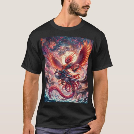 Der Krieger Phoenix T-Shirt (Vorderseite)