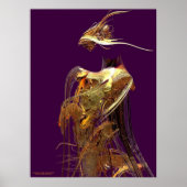 Der Krieger Poster (Vorne)