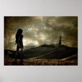 Der Krieger Poster (Vorne)