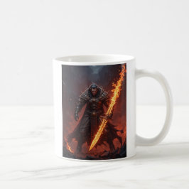 Der Krieger von Inferno - Flammen des Powers Kaffeetasse